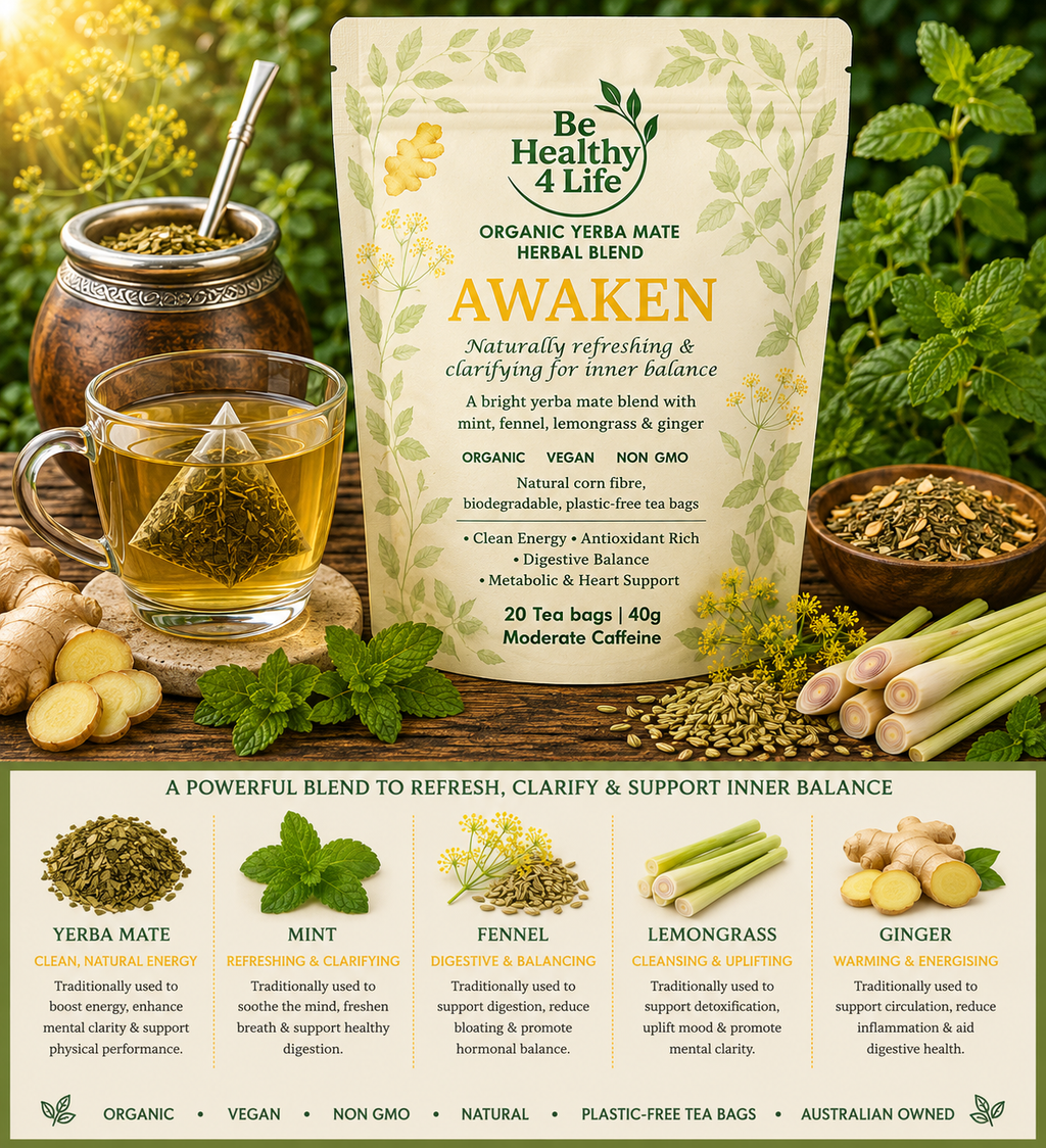 Awaken - Organic Yerba Mate Herbal Blend