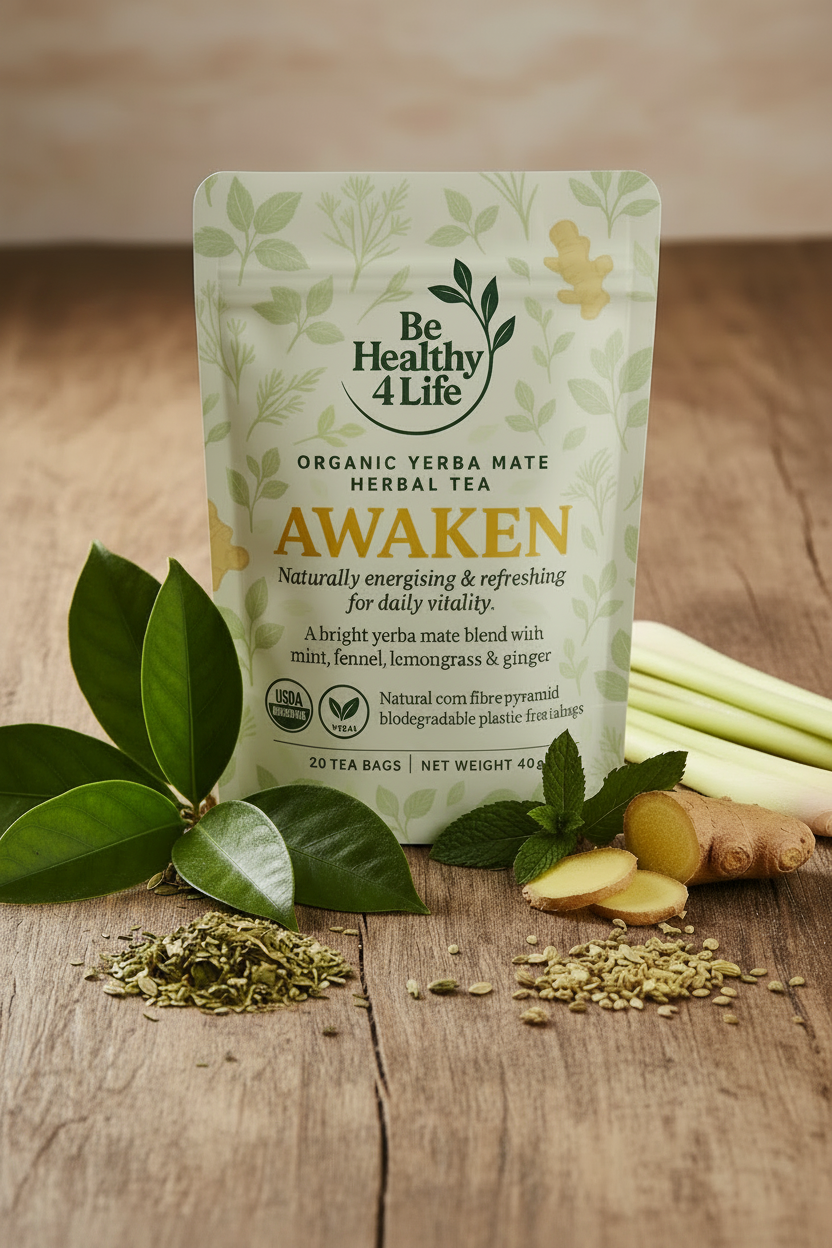 Awaken - Organic Yerba Mate Herbal Blend