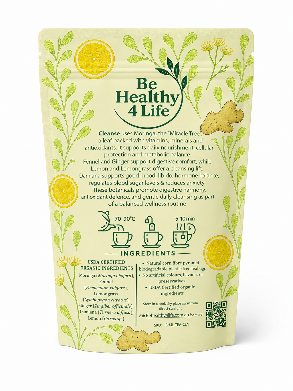 Cleanse - Herbal Infusion