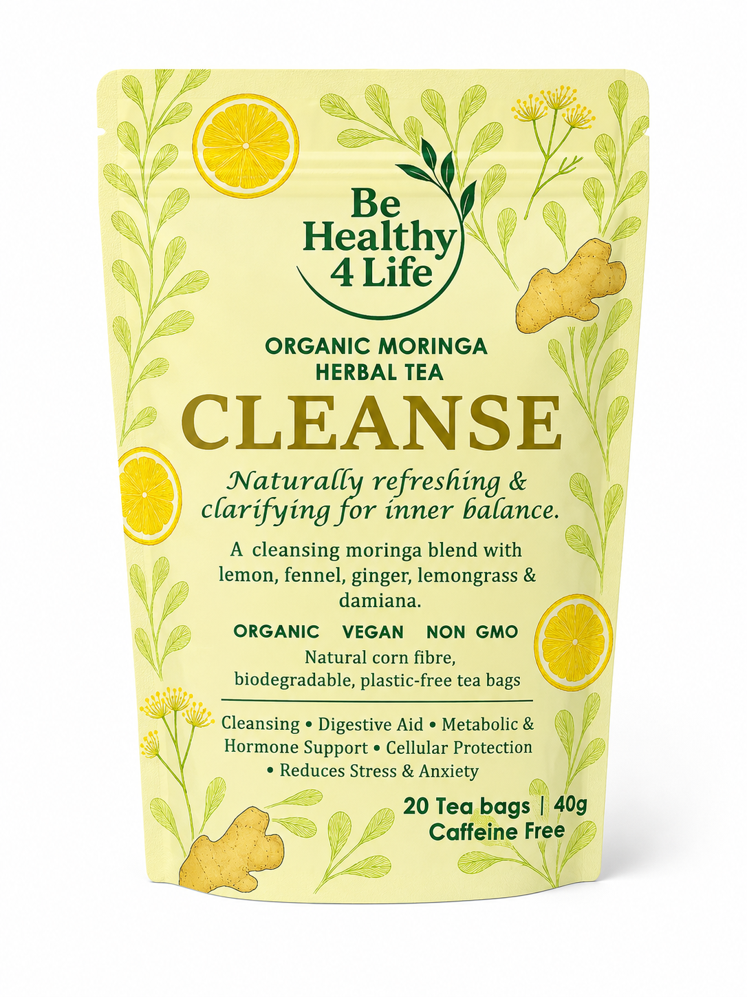 Cleanse - Herbal Infusion