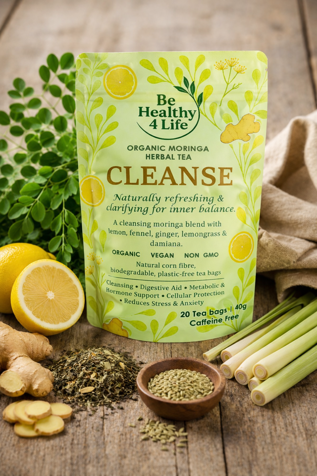 Cleanse - Herbal Infusion