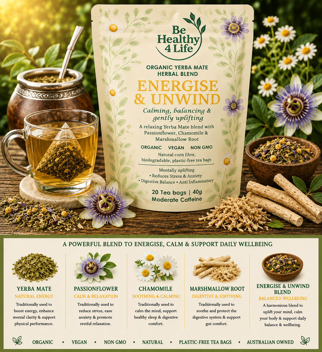 Energise & Unwind - Organic Yerba Mate Blend