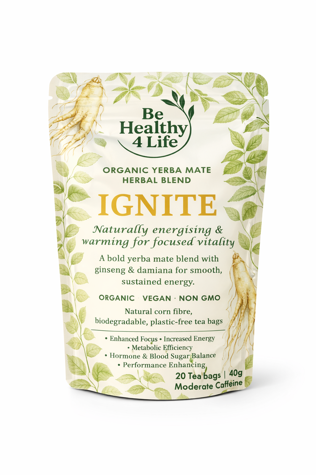 Ignite - Yerba Mate Blend