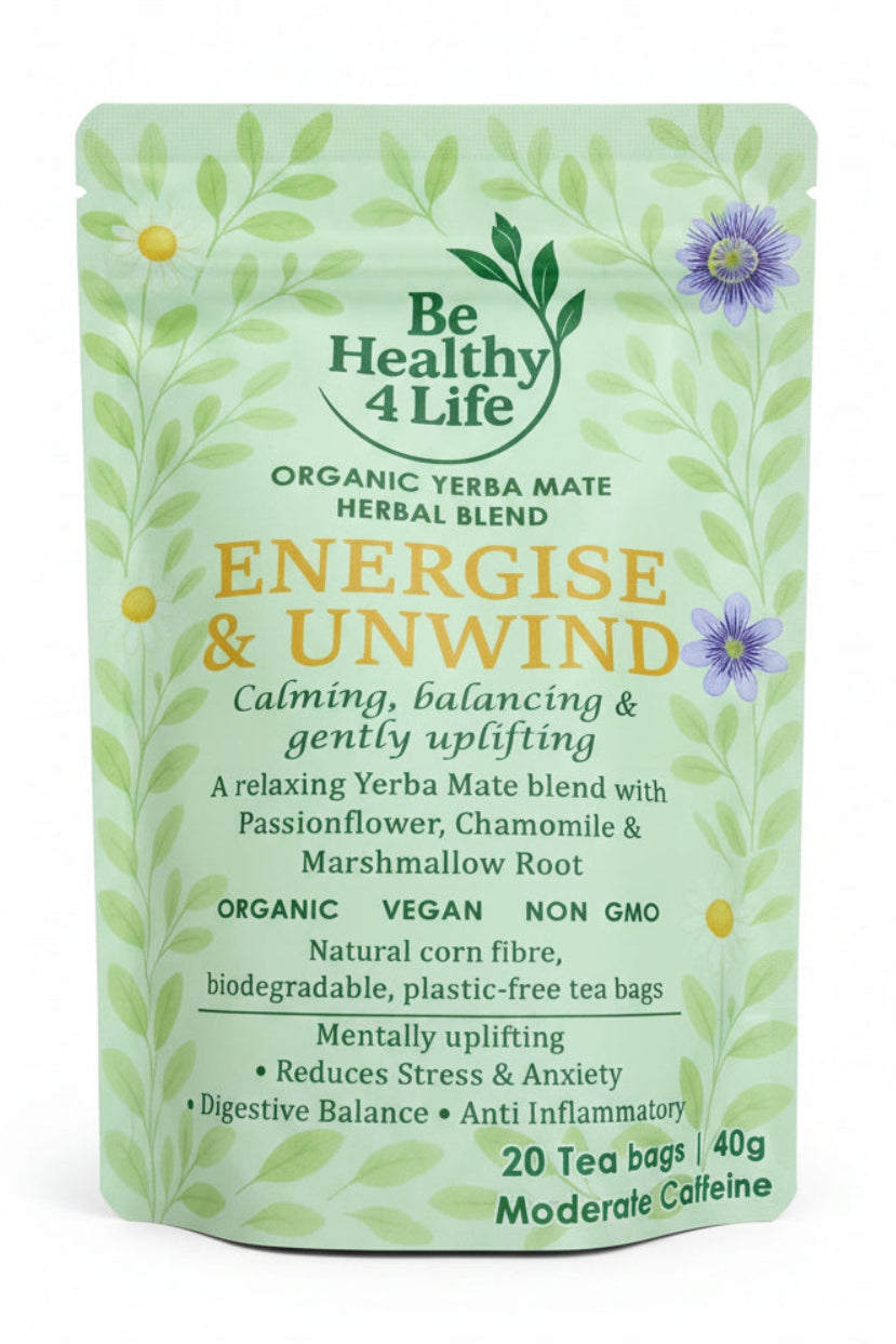 Energise & Unwind - Organic Yerba Mate Blend