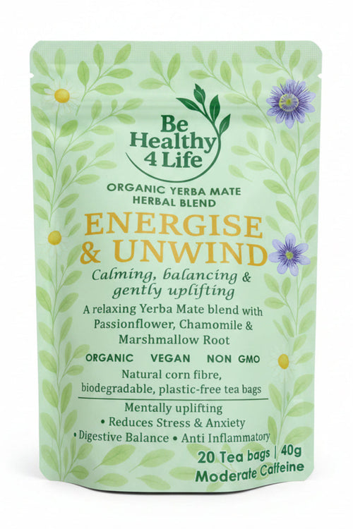 Energise & Unwind - Organic Yerba Mate Blend