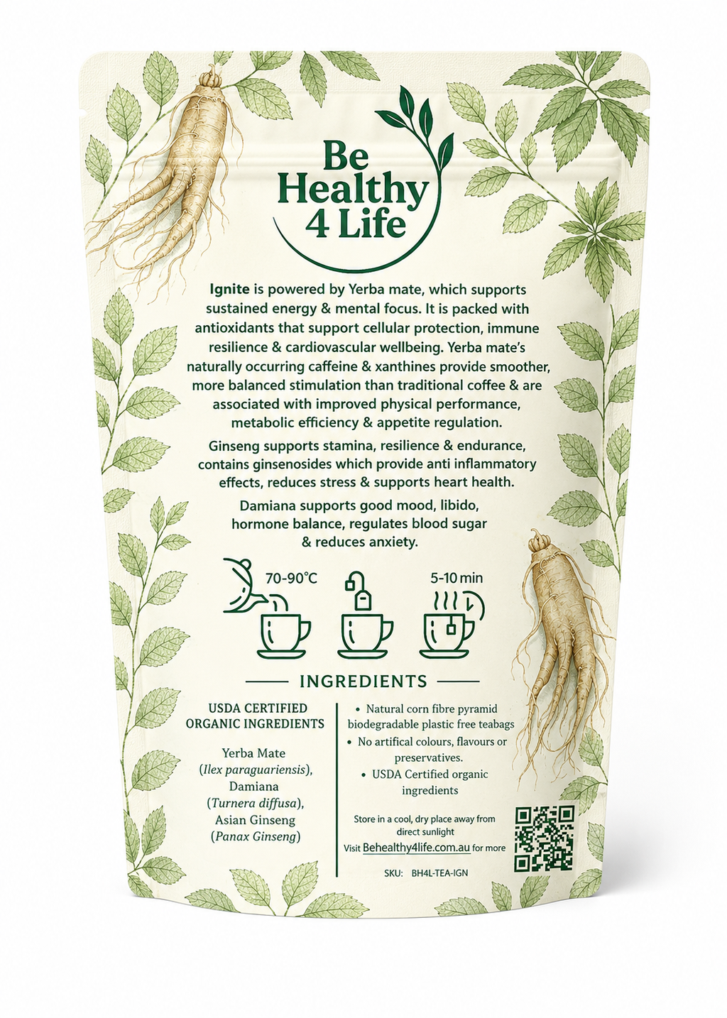 Ignite - Yerba Mate Blend