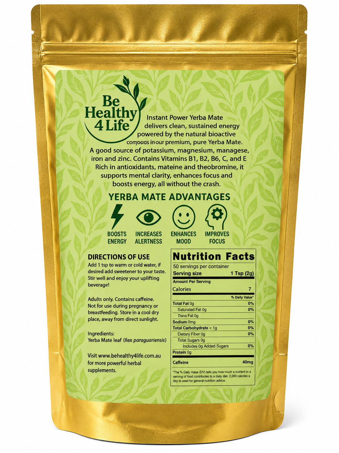 Instant Power - Yerba Mate