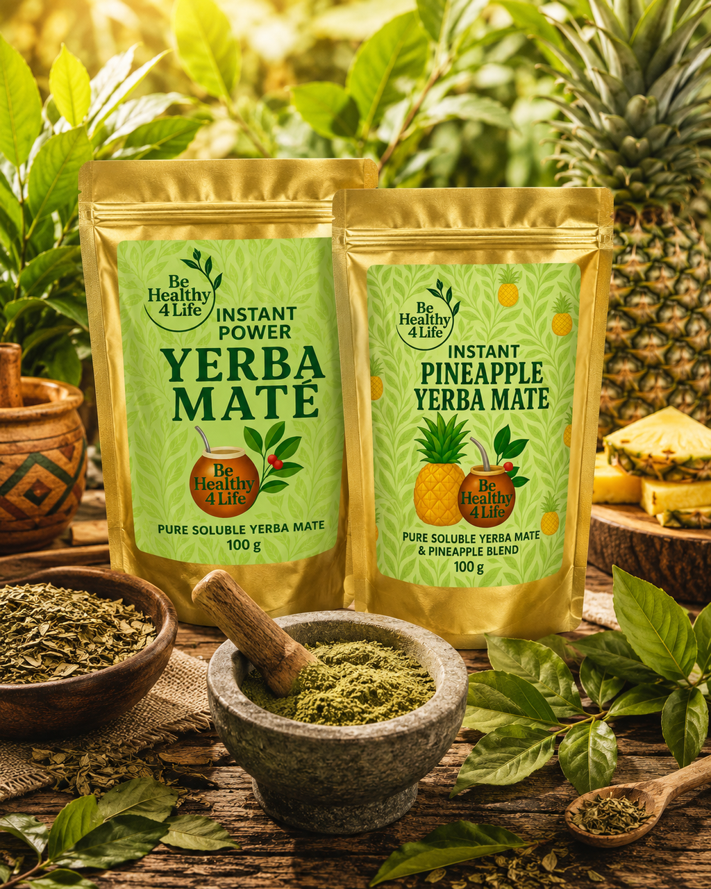 Instant Power - Yerba Mate