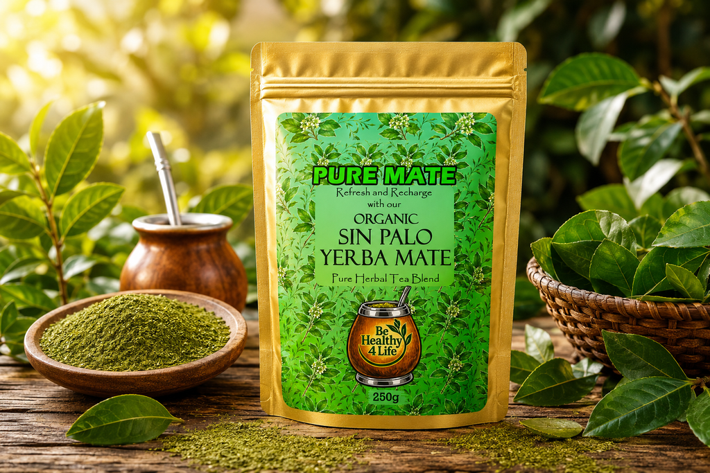 Pure Mate - Organic Sin Palo Yerba Mate