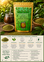 Pure Mate - Organic Sin Palo Yerba Mate