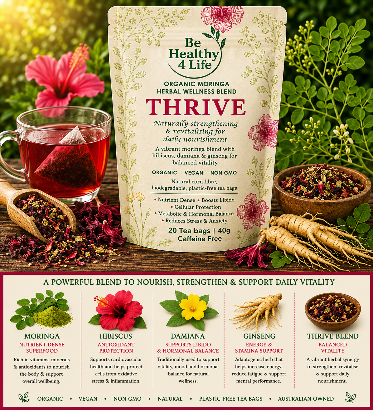 Thrive - Herbal Infusion