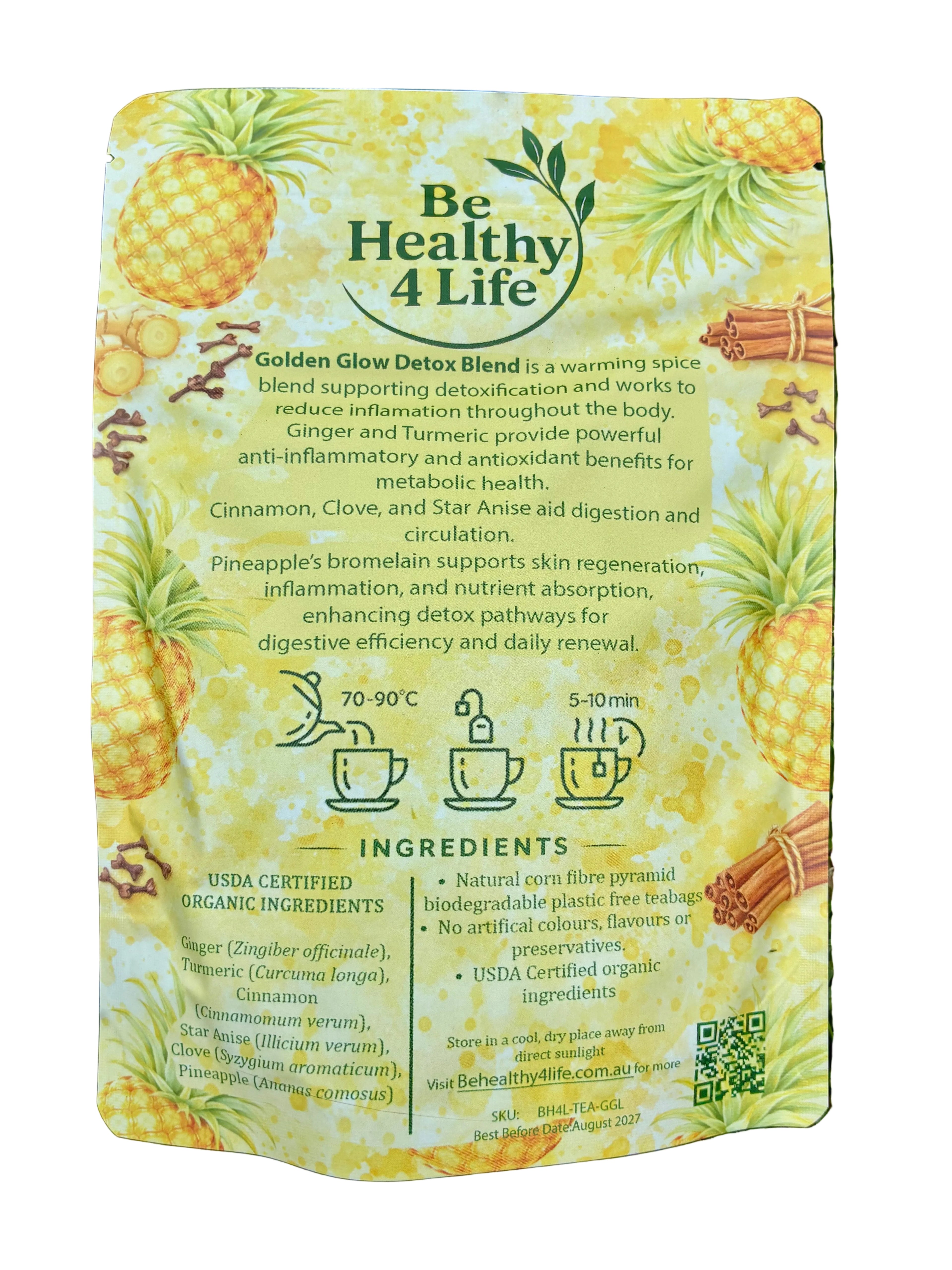 Golden Glow Detox