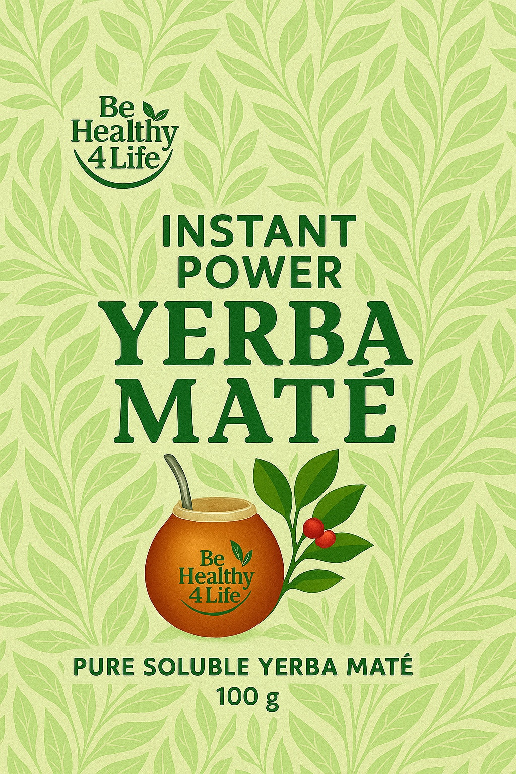 Instant Power - Yerba Mate